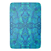 Tapis De Bain Motif arabe de Bohême sous-marin (devant Vertical)