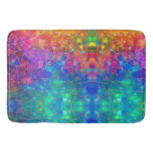 Tapis De Bain Motif arc-en-ciel en verre tendu (Devant)