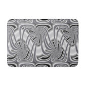 Tapis De Bain Motif argenté (Devant)