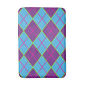 Tapis De Bain Motif Argyle Classique (Devant (Vertical))