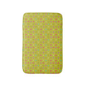 Tapis De Bain motif arrière - plan de Polka-dot (Devant (Vertical))
