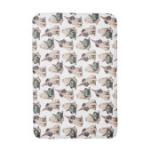 Tapis De Bain Motif aspirant de licorne des carlins | de chiot (Devant (Vertical))