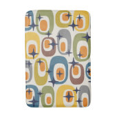 Tapis De Bain Motif atomique moderne du milieu du siècle (Devant (Vertical))
