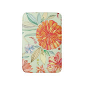 Tapis De Bain Motif avec des asters (Devant (Vertical))