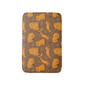 Tapis De Bain Motif avec des chats (Devant (Vertical))