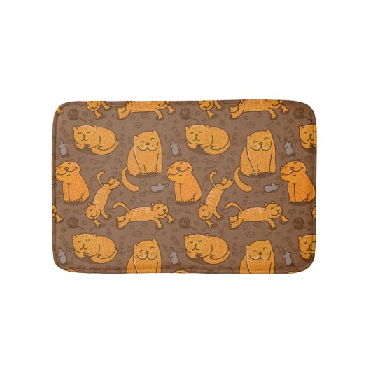 Tapis De Bain Motif avec des chats (Devant)