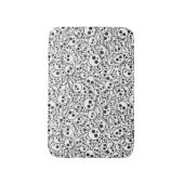 Tapis De Bain Motif avec des crânes (Devant (Vertical))