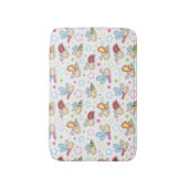 Tapis De Bain motif avec des insectes (Devant (Vertical))