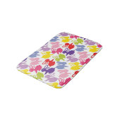 Tapis De Bain motif avec des lapins de Pâques (Angle)