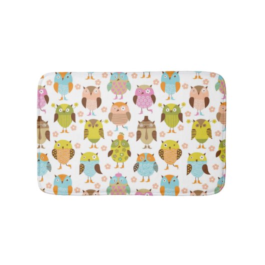 Tapis De Bain motif avec des oiseaux (Devant)