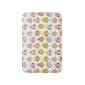 Tapis De Bain motif avec des oiseaux (Devant (Vertical))