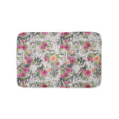 Tapis De Bain Motif avec des posters de animaux (Devant)