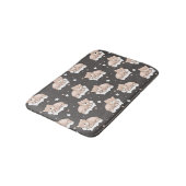 Tapis De Bain motif avec le petit sommeil d'ours (Angle)
