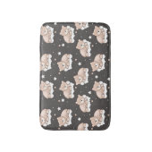 Tapis De Bain motif avec le petit sommeil d'ours (Devant (Vertical))