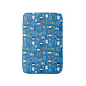 Tapis De Bain motif avec le thème de mer (Devant (Vertical))