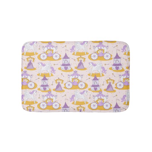 Tapis De Bain motif avec une princesse (Devant)