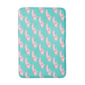 Tapis De Bain Motif Axolotl rose (Devant (Vertical))