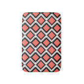 Tapis De Bain Motif Aztec (Devant (Vertical))
