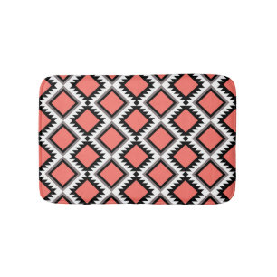 Tapis De Bain Motif Aztec