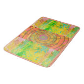 Tapis de Bain - Motif Aztèque (Angle)