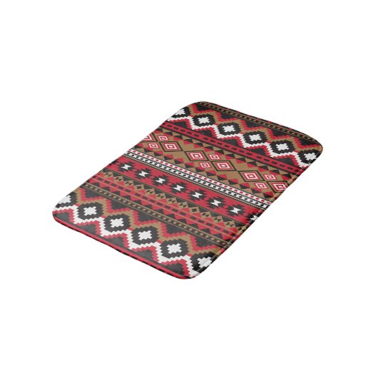 Tapis De Bain Motif aztèque du sud-ouest (Angle)