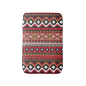 Tapis De Bain Motif aztèque du sud-ouest (Devant (Vertical))