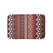 Tapis De Bain Motif aztèque du sud-ouest (Devant)