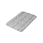 Tapis De Bain Motif aztèque géométrique abstrait 2 (Angle)