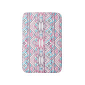 Tapis De Bain Motif aztèque géométrique abstrait 3 (Devant (Vertical))