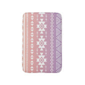 Tapis De Bain Motif aztèque tribal d'ombre (Devant (Vertical))