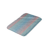 Tapis De Bain Motif aztèque tribal d'Ombre (Angle)