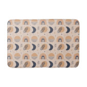 Tapis De Bain Motif bio Boho (Devant)