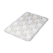 Tapis De Bain Motif blanc (Angle)