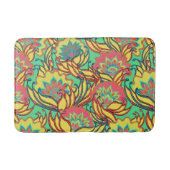 Tapis De Bain Motif Boho des couleurs des Caraïbes (Devant)