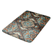Tapis De Bain Motif Boho occidental (Angle)