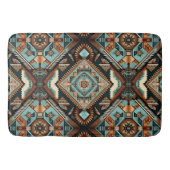 Tapis De Bain Motif Boho occidental (Devant)