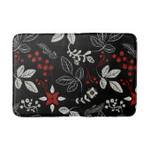 Tapis De Bain Motif botanique élégant (Devant)