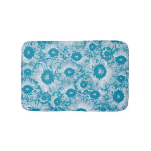Tapis De Bain Motif botanique élégant