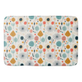 Tapis De Bain Motif botanique rétro MCM (Devant)