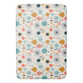 Tapis De Bain Motif botanique rétro MCM (devant Vertical)
