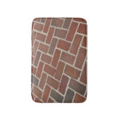 Tapis De Bain Motif Brique (Devant (Vertical))