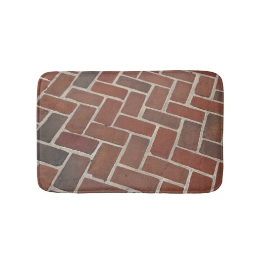 Tapis De Bain Motif Brique (Devant)