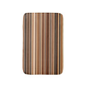 Tapis De Bain Motif Brown trié (Devant (Vertical))