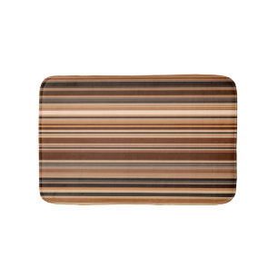 Tapis De Bain Motif Brown trié