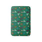 Tapis De Bain Motif Bugs Et Scorpions (Devant (Vertical))