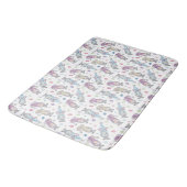 Tapis De Bain Motif Bunny Gnome de Pâques (Angle)