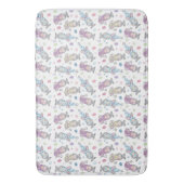 Tapis De Bain Motif Bunny Gnome de Pâques (devant Vertical)