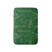 Tapis De Bain Motif Cactus (Devant (Vertical))