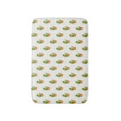 Tapis De Bain Motif Cactus & Succulent Polk Dot (Devant (Vertical))