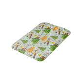 Tapis De Bain Motif campant (Angle)